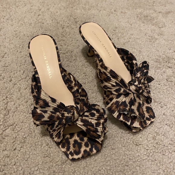 Loeffler Randall Cheetah Sandals - Picture 3 of 8